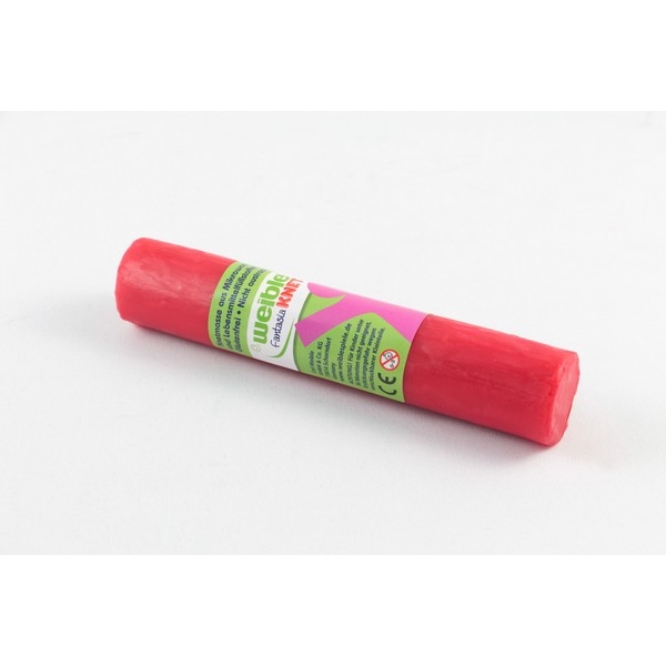 Rolvorm 100 gram Fantasia en Pastel Kneedwas, diverse kleuren