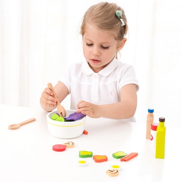 Salade set - New Classic Toys, nog 1x
