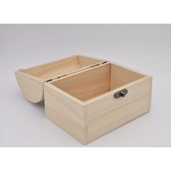Schatkistje hout Groot