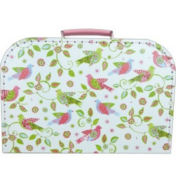 Servies tin Vogel in koffer (36355) Simpy for Kids