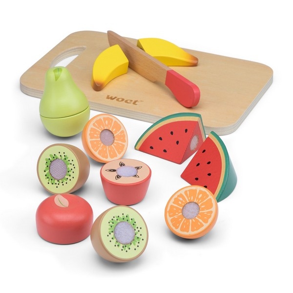 Snijset - Fruit met snijplank - Woet