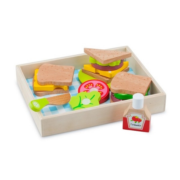 Snijset - Lunch-Picknick - box 18 delig