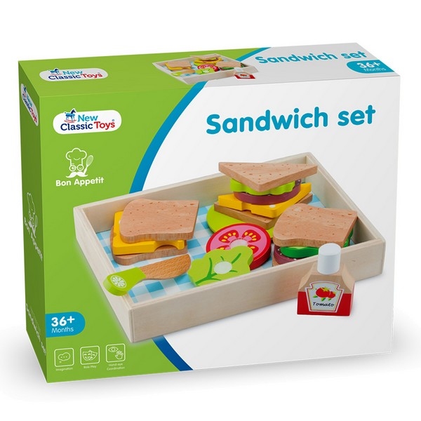 Snijset - Lunch-Picknick - box 18 delig