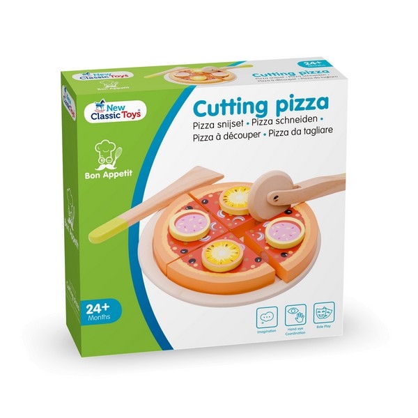 Snijset - Pizza "Meastro" (Pizza Salami)  nog 2x