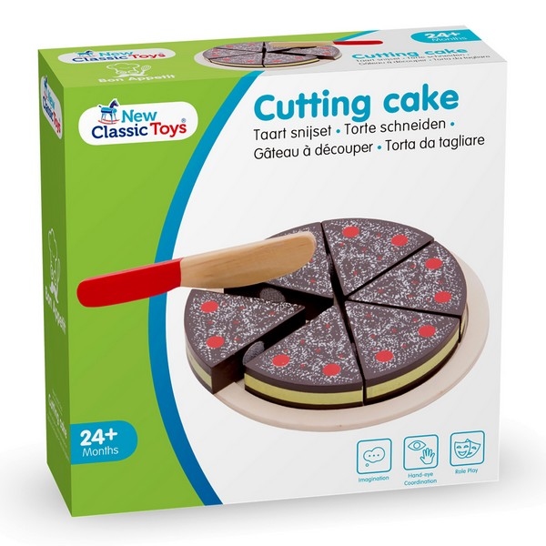 Snijset - Taart Chocolade, nog 5x