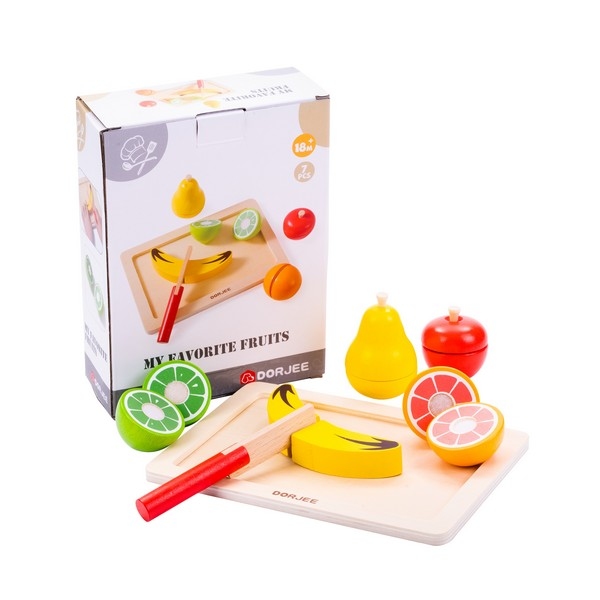 Snijset Fruit hout - Dorjee