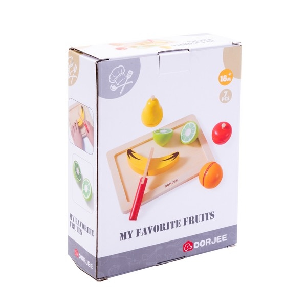 Snijset Fruit hout - Dorjee