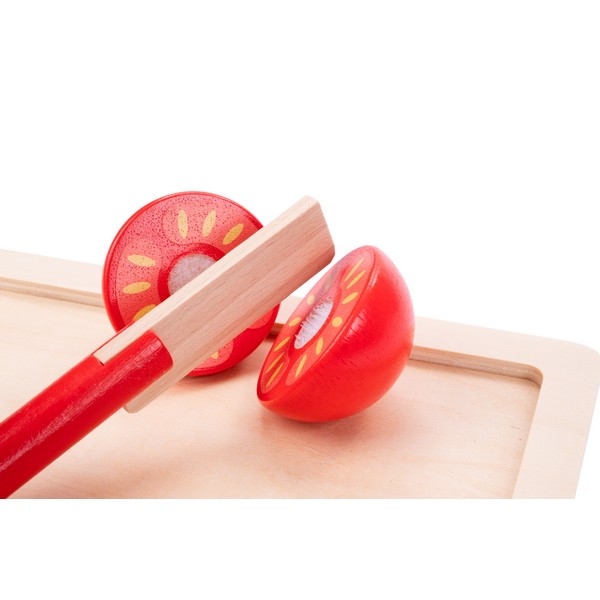 Snijset Groente hout - Dorjee, nog 3x