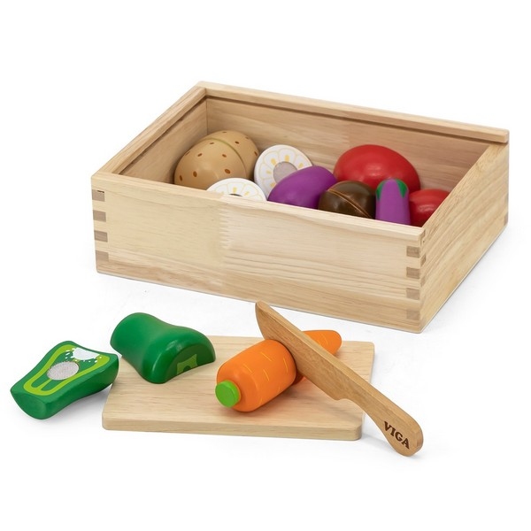 Snijset Groenten - Viga Toys