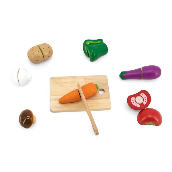 Snijset Groenten - Viga Toys