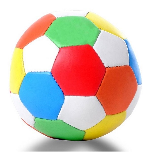 Softbal groot - 6 kleuren - 15 cm