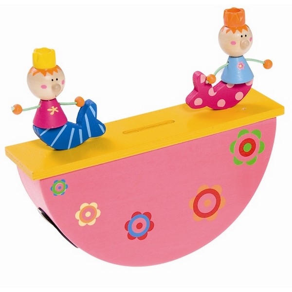 Spaarpot Zeemeermin (roze)
