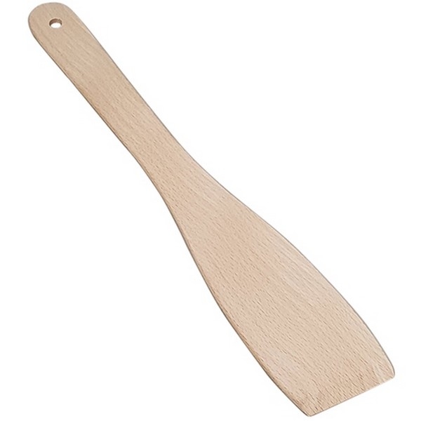 Spatel beukenhout; lengte 30 cm