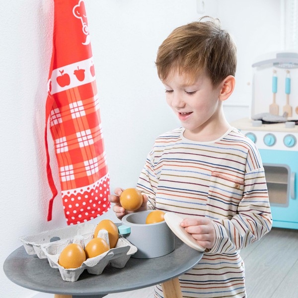 Speelgoed eieren in eierdoosje - 6 stuks- New Classic Toys