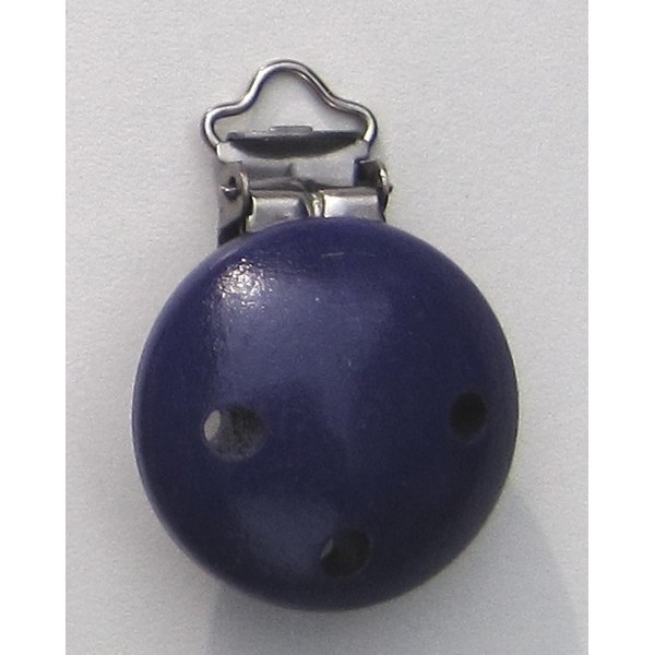 Speenclip kleur 10, Paars