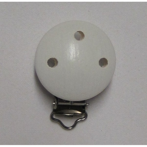 Speenclip kleur 11, Wit