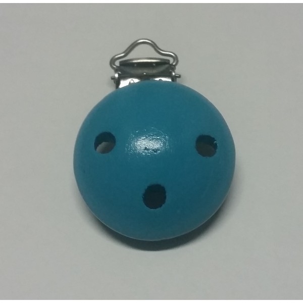 Speenclip kleur 12, Turquoise