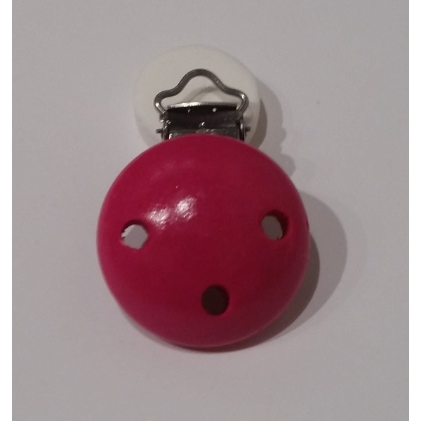 Speenclip kleur 14, Fuchsia