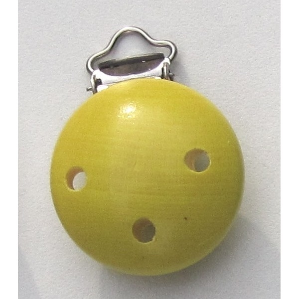 Speenclip kleur 2, Geel
