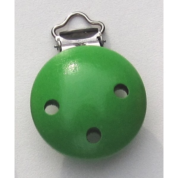 Speenclip kleur 3, Groen