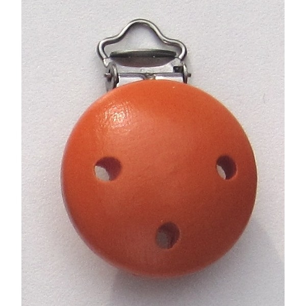 Speenclip kleur 4, Oranje