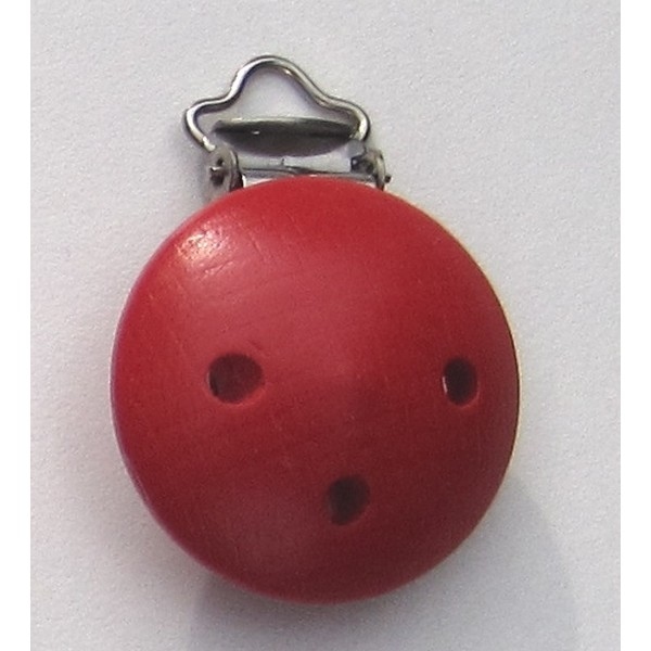 Speenclip kleur 5, Rood