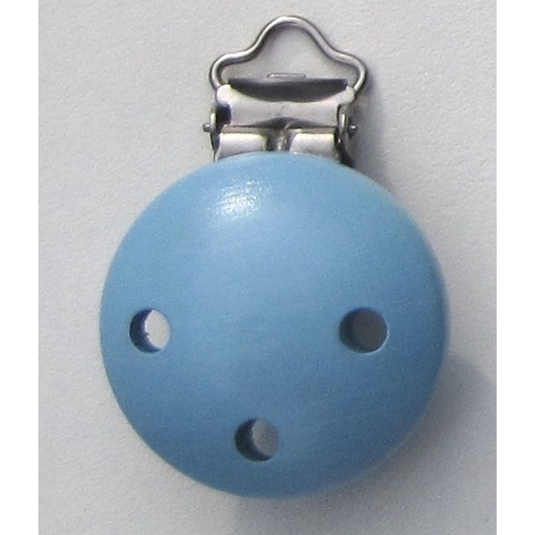 Speenclip kleur 6, Licht Blauw
