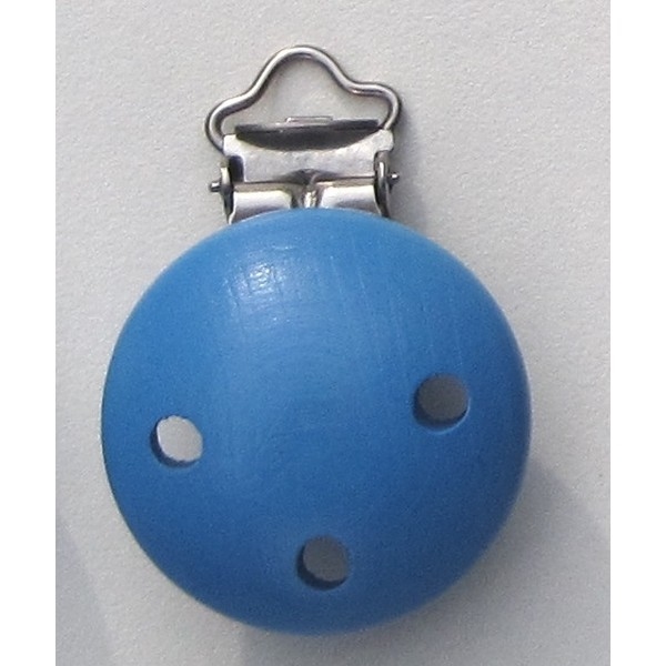 Speenclip kleur 7, Midden Blauw