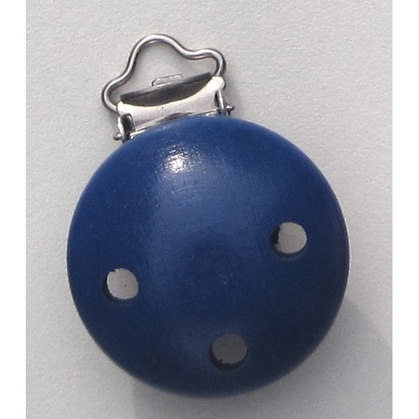 Speenclip kleur 8, Donker Blauw
