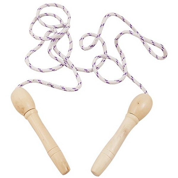 Springtouw Blank, lengte 225 cm