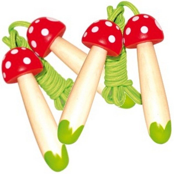 Springtouw Paddestoel Lang 5 meter (22172) nog 46x