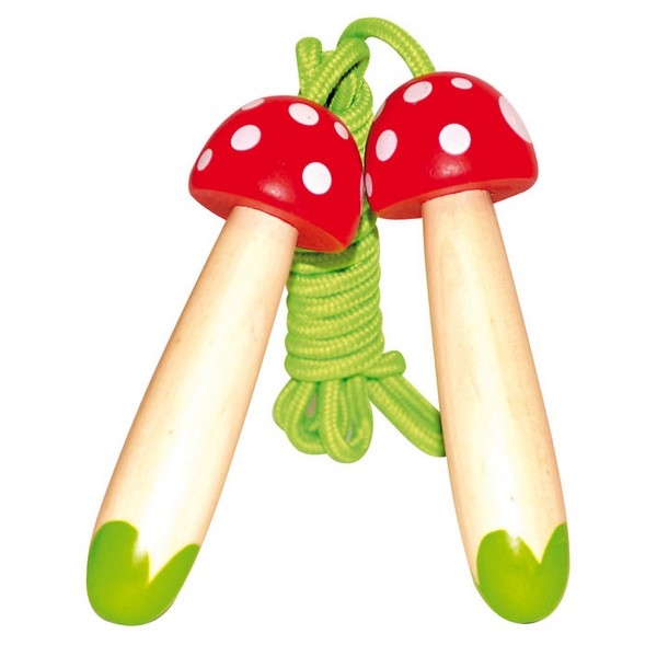 Springtouw Paddestoel Lang 5 meter (22172) nog 46x