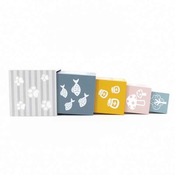 Stapelkubus - Hout - PolarB