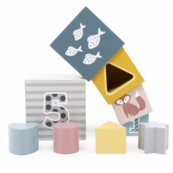 Stapelkubus - Hout - PolarB