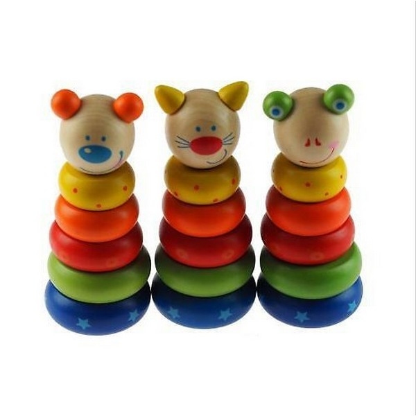 Stapelpyramide Dieren - Simply for Kids