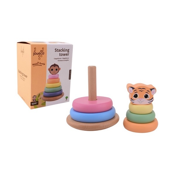 Stapeltoren - 2 soorten - The Wildies Family - Jouéco, nog 4x
