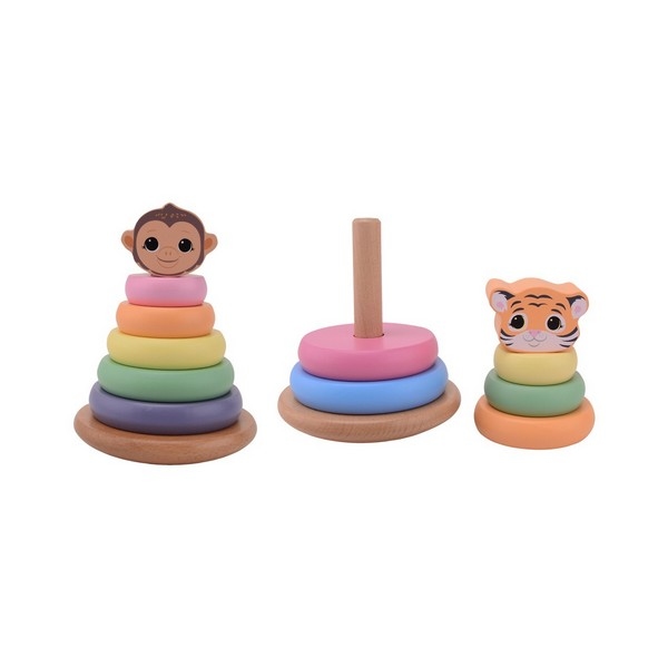 Stapeltoren - 2 soorten - The Wildies Family - Jouéco, nog 4x