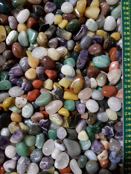 Steentjes Groot geslepen 500 gram