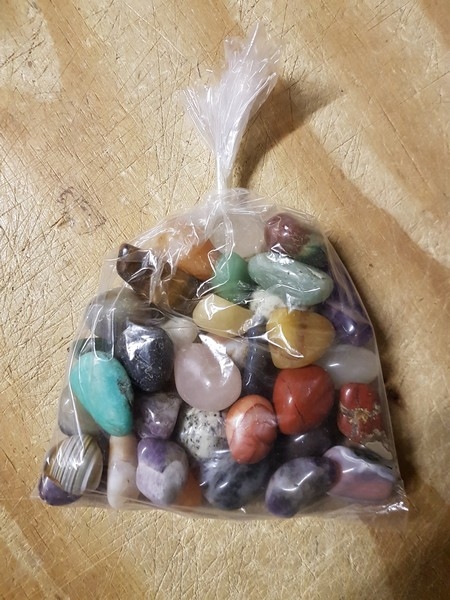 Steentjes Groot geslepen 500 gram