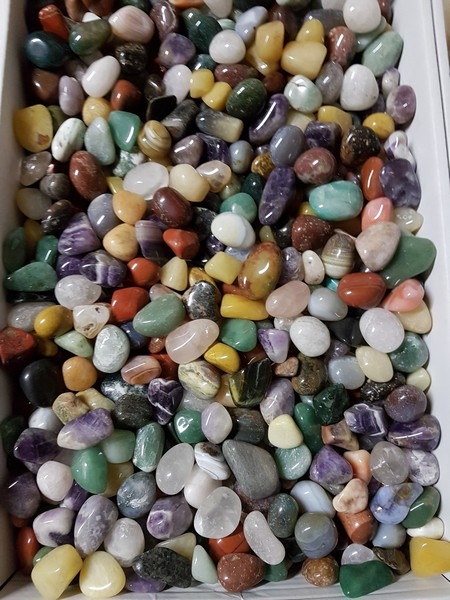 Steentjes Groot geslepen 500 gram
