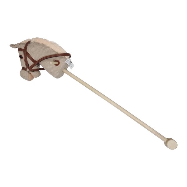 Stokpaard "Rib" met geluid, 100cm