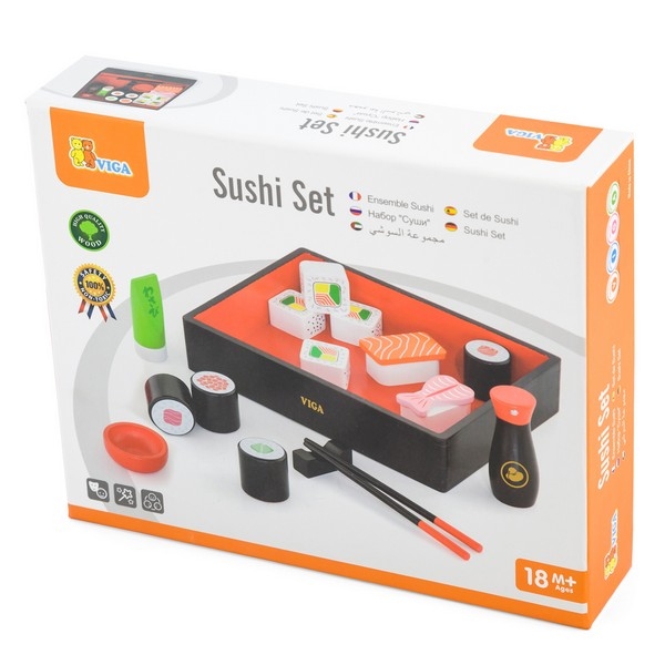 Sushi speelset - Viga Toys