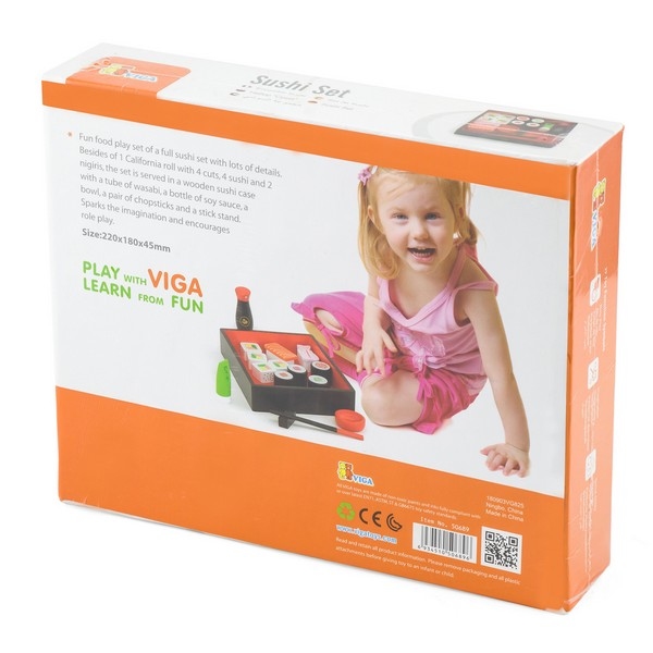 Sushi speelset - Viga Toys