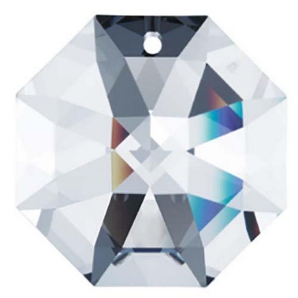 Swarovski - Achthoek 30mm - Feng Shui kaartje
