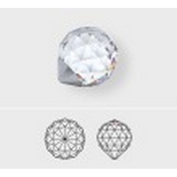 Swarovski - Bal 40mm voor deurknop of kraan CAL'VZ'SI