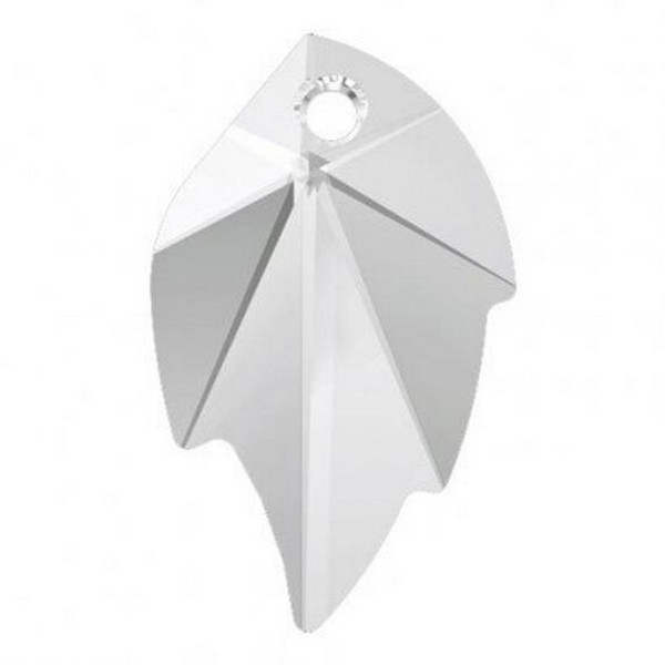 Swarovski - Blad 32x20mm ( 4x uit een partijtje )