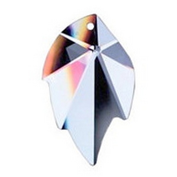 Swarovski - Blad 32x20mm - Feng Shui kaartje