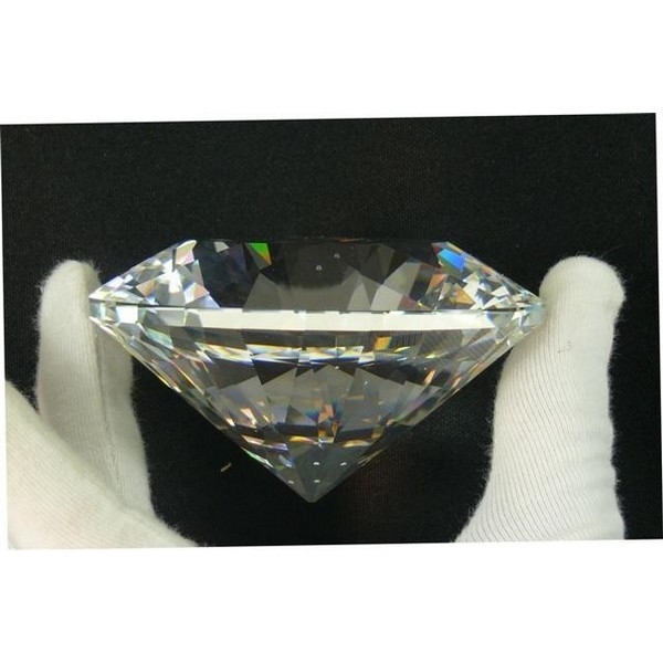 Swarovski - Briljant slijpsel groot 80mm, aanbieding