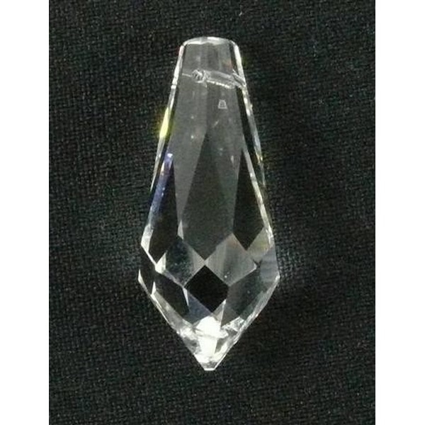 Swarovski - Druppel 38x16mm -  ( 1x uit een partijtje )