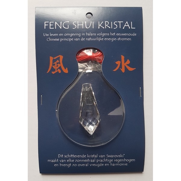 Swarovski - Druppel 38x16mm -  ( 1x uit een partijtje )